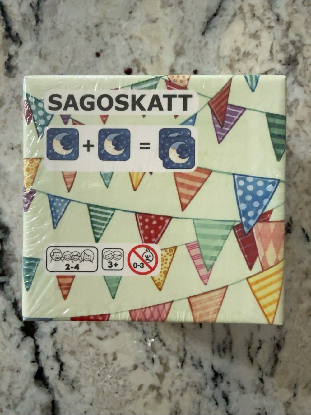 IKEA SAGOSKATT Kids Memory Card Game – New & Sealed